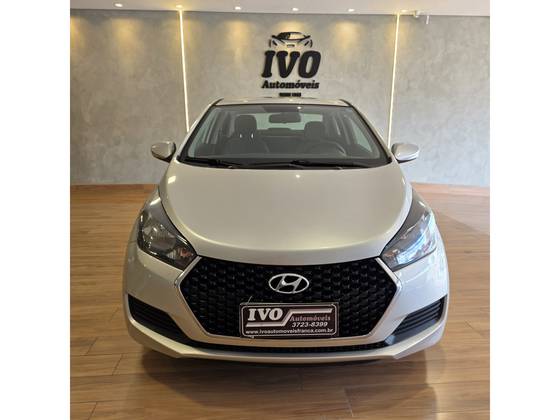 HYUNDAI HB20S 1.6 COMFORT PLUS 16V FLEX 4P AUTOMÁTICO
